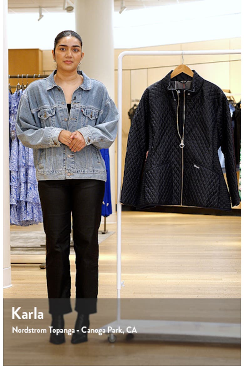 Swallow Quilted Jacket video