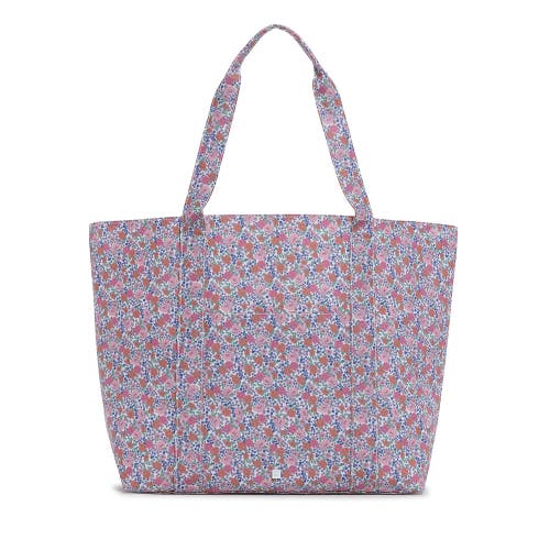 Trvl Design Garden Floral Tote In Pink