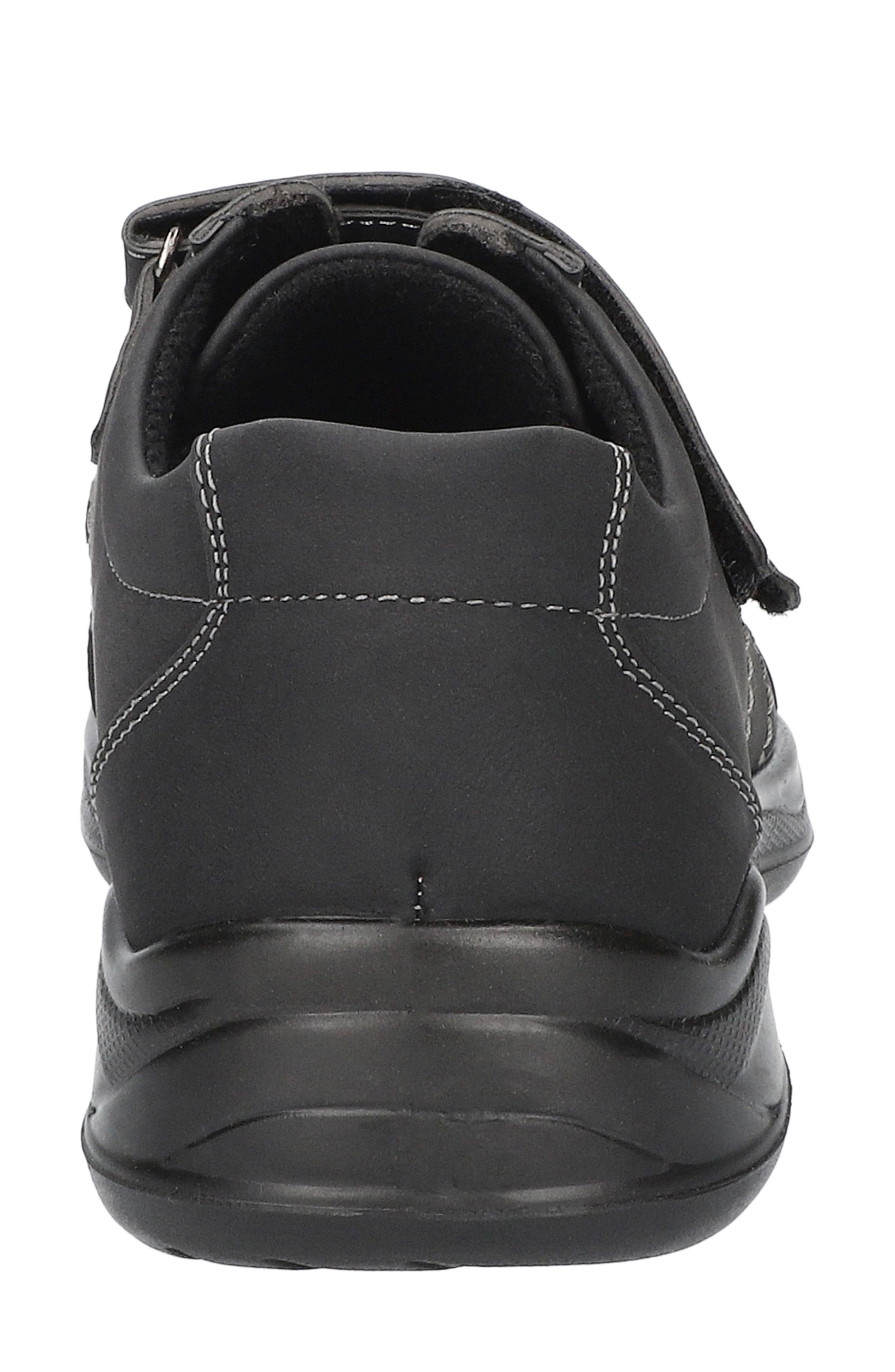 EASY STREET Sindy Strappy Sneaker, Alternate, color, Black
