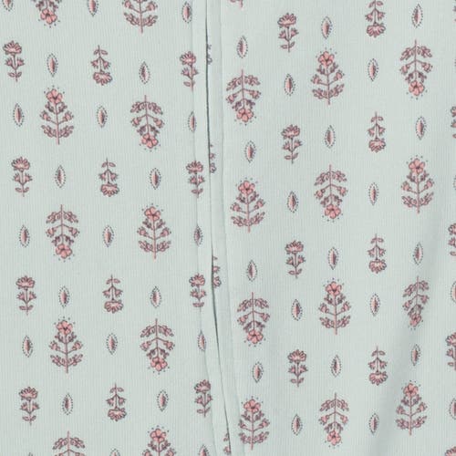 Modern Moments™ By Gerber Hacci Comfort Unionsuit In Light Green Fleur