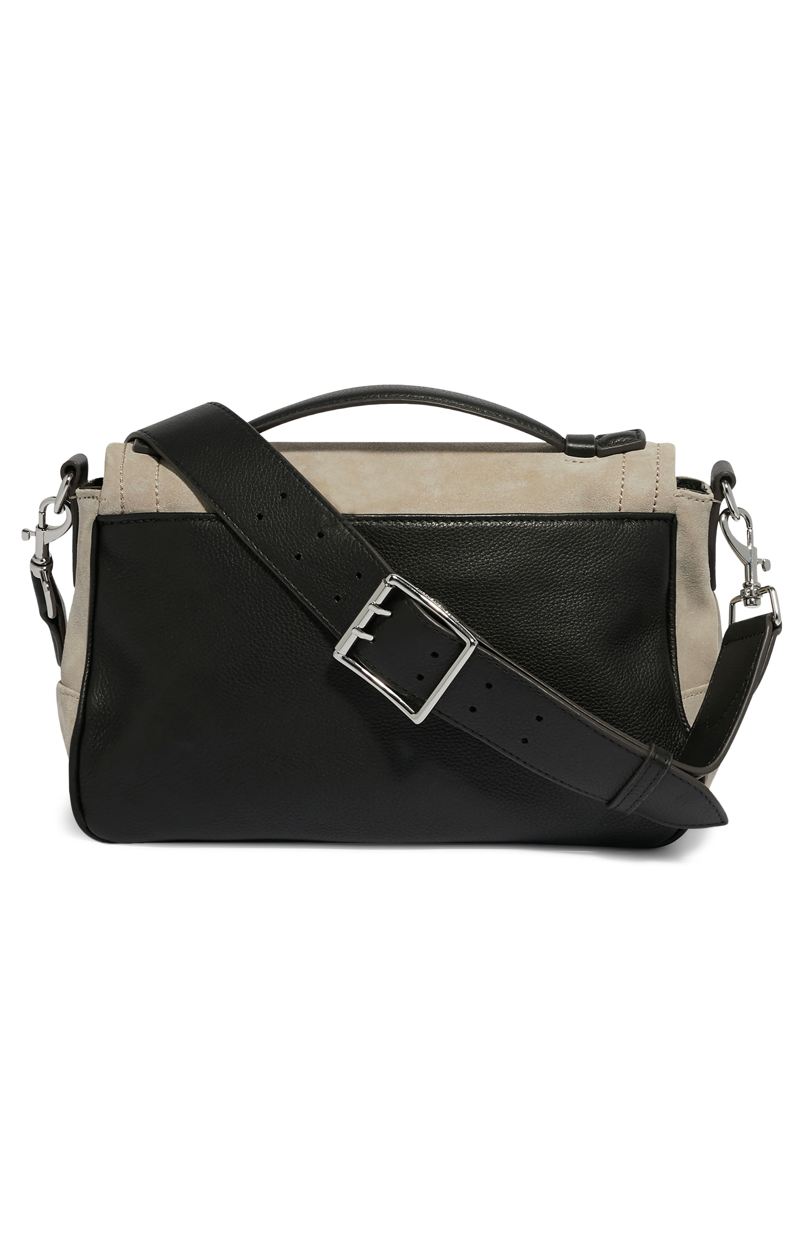 Bandit Crossbody Bag, Alternate, color, OAT SUEDE