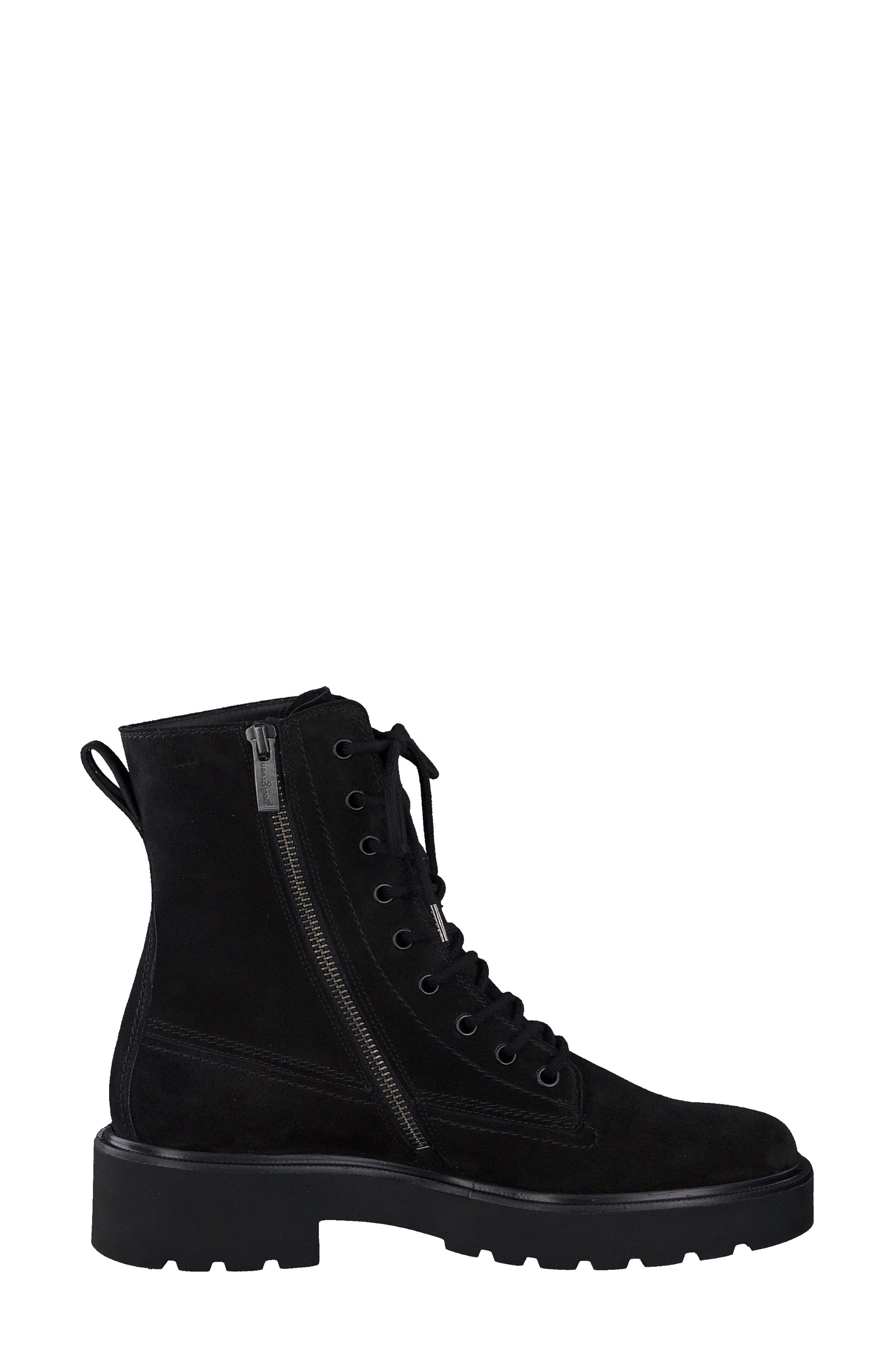 Paul Green Jackson Lug Sole Boot, Alternate, color, 