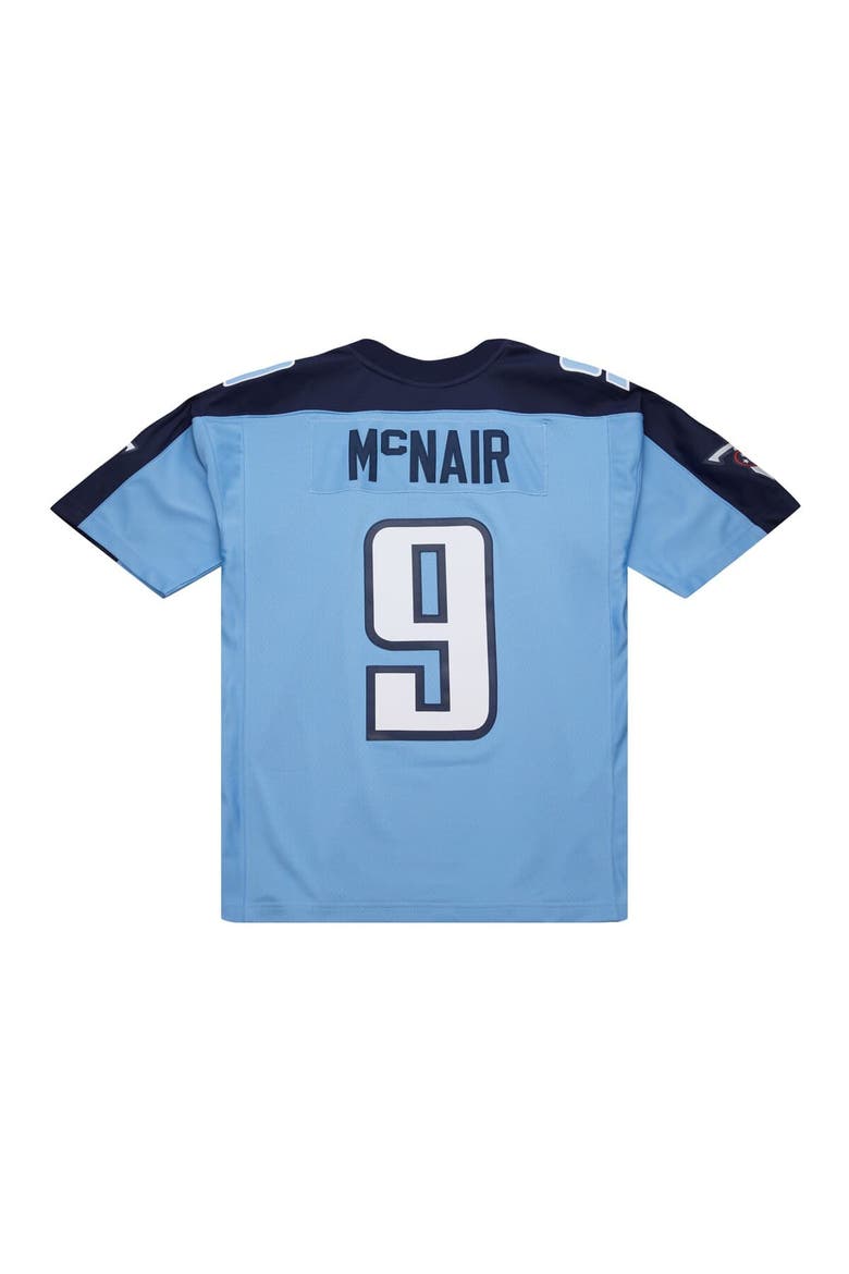Men's Mitchell & Ness Steve McNair Light Blue Tennessee Titans 2003 Legacy Replica Jersey, Alternate, color, Light Blue