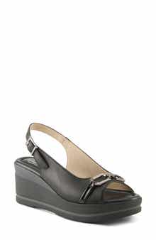 Tamra Wedge Slingback Sandal