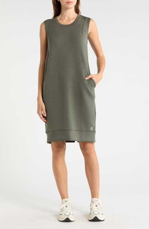 Dreamweave Sleeveless Dress