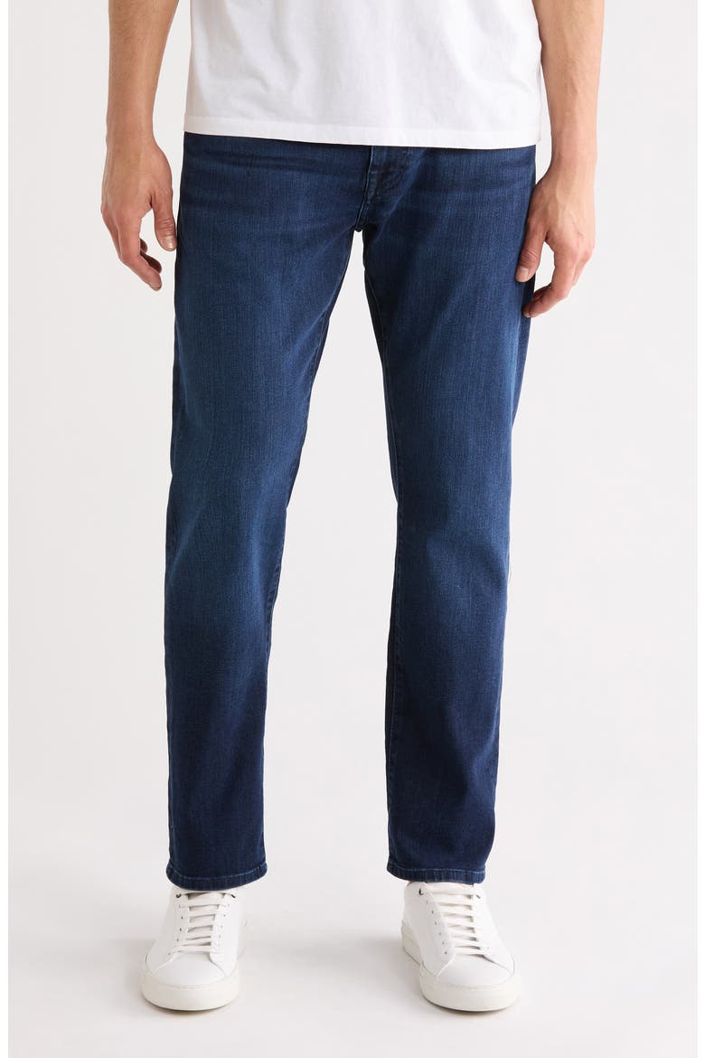 Marcus Slim Straight Leg Jeans, Main, color, RINSE BRUSHED OCEAN