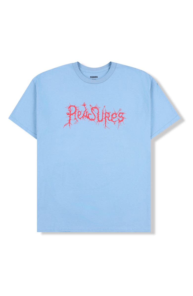 PLEASURES Nature Cotton Graphic T-Shirt, Alternate, color,