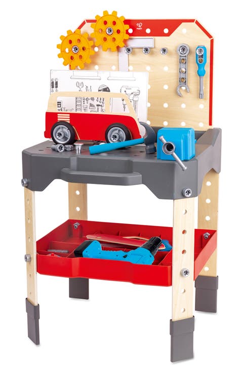 Vehicle Service & Repair Workbench Playset
