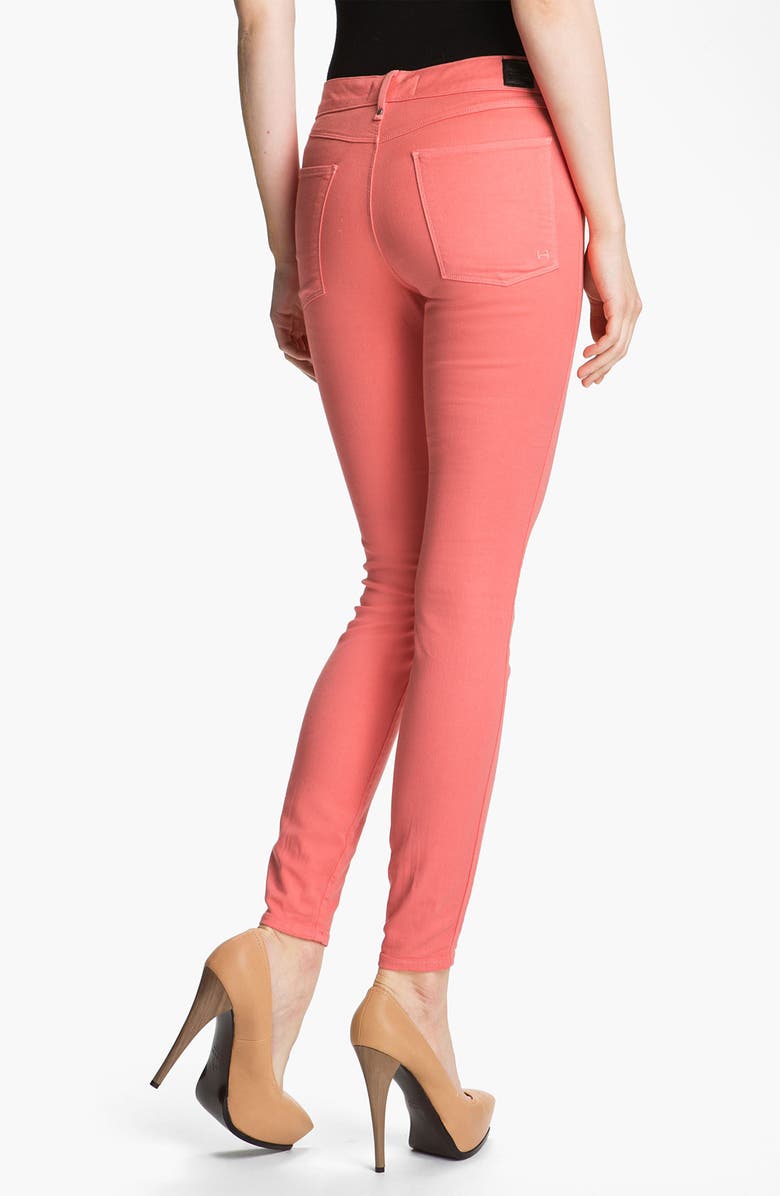 Habitual 'Grace' High Rise Skinny Stretch Jeans, Alternate, color, 