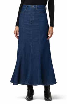 Joe's The Melanie Denim Midi Skirt