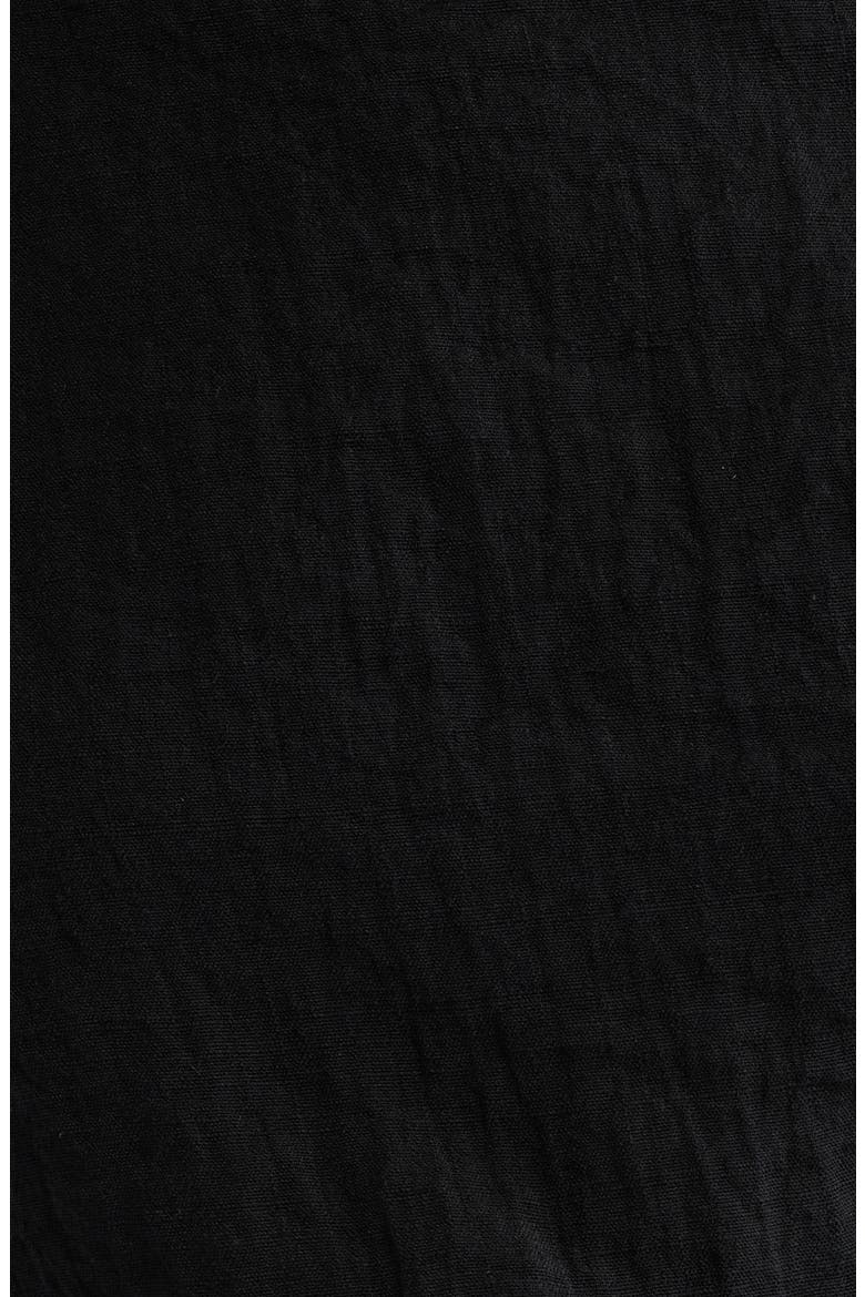 Ruched Minidress, Alternate, color, BLACK