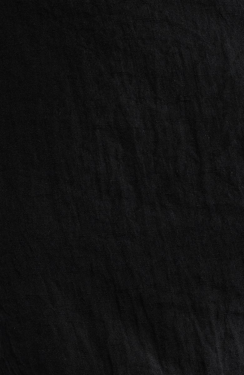 Sam Edelman Ruched Minidress, Alternate, color, Black