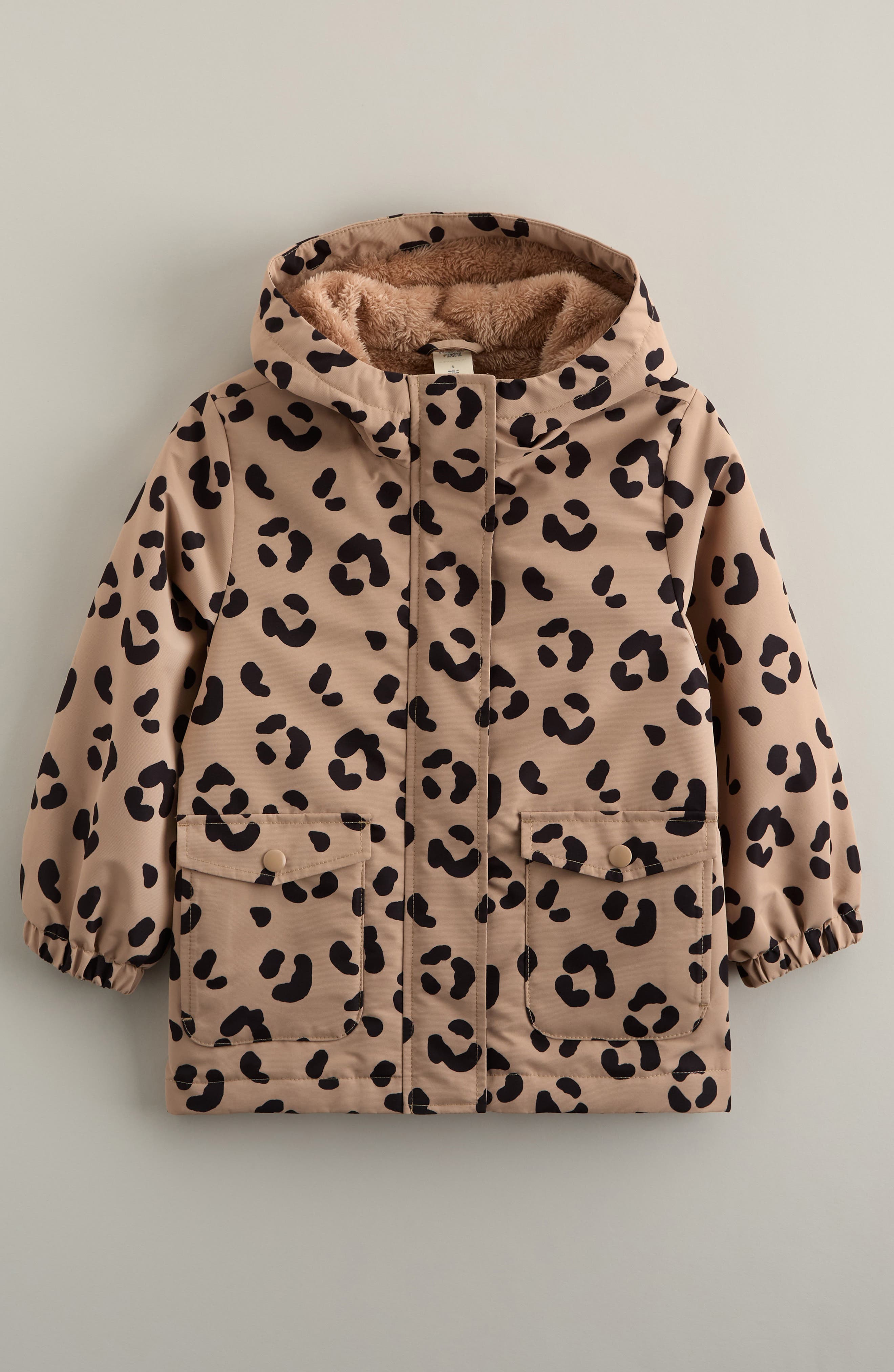 selected TAN NATURAL LEOPARD