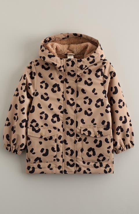 Kids' Fleece Lined Hooded Jacket
