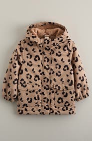 Tucker + Tate Kids' Fleece Lined Hooded Jacket