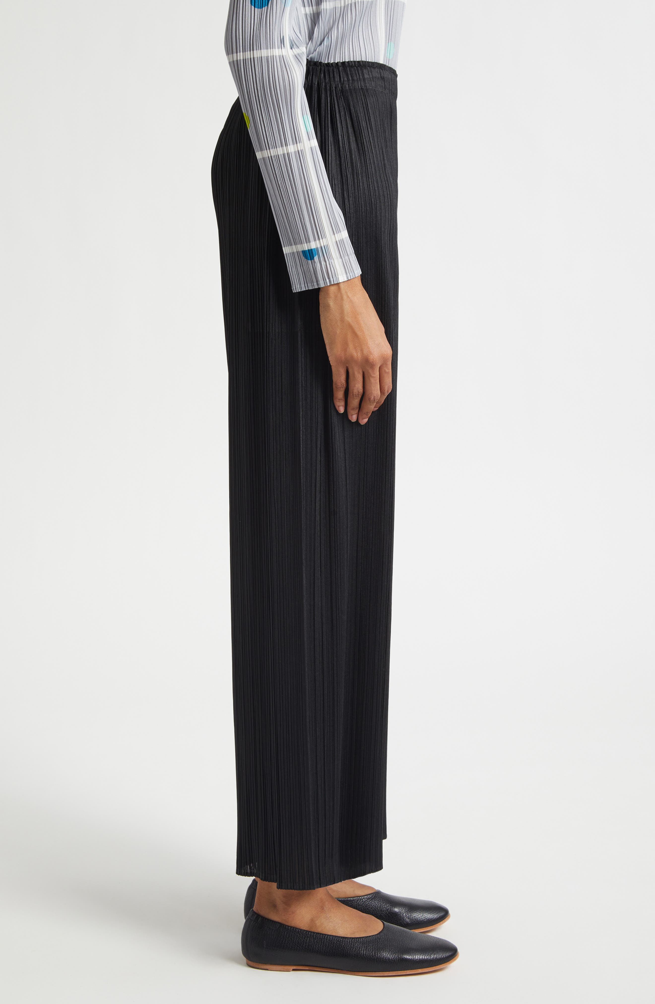 Pleats Please Issey Miyake Monthly Color February Pleated Straight