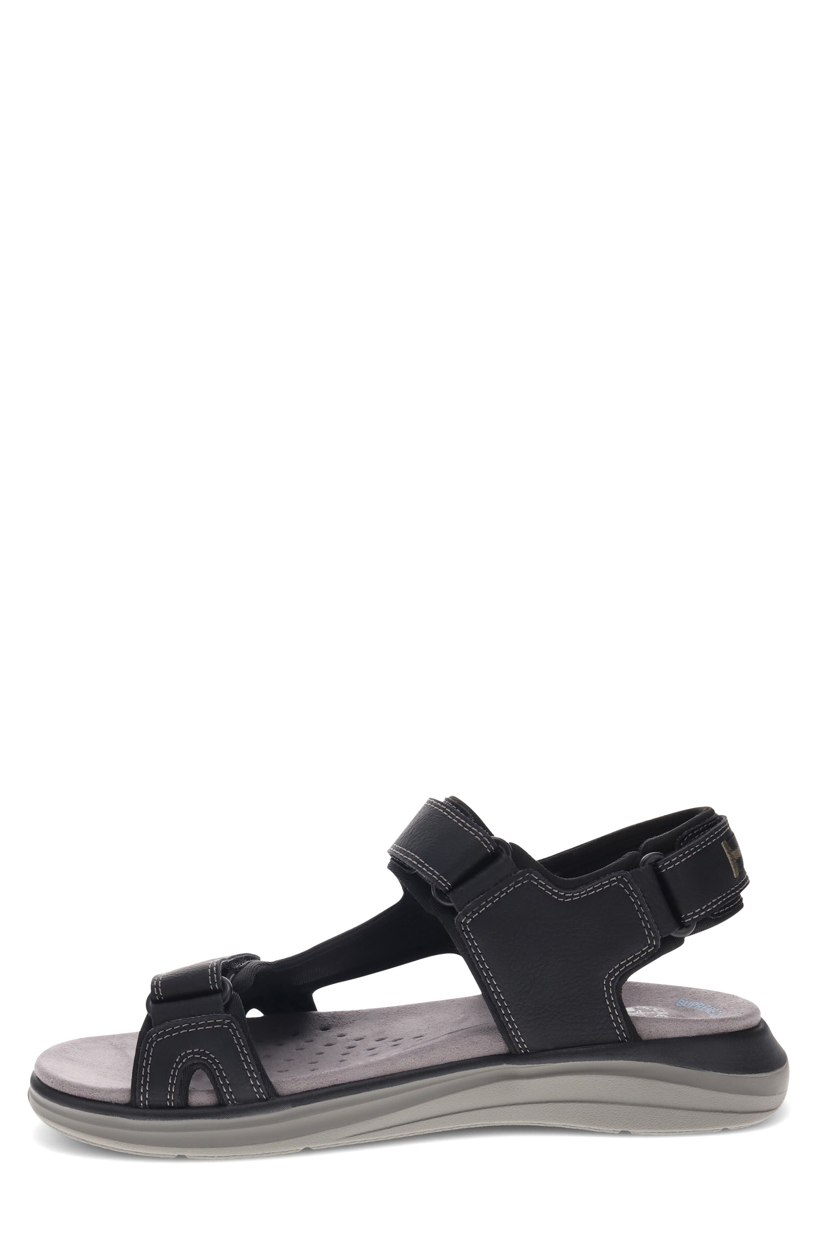Dockers<sup>®</sup> Bradburn Double Strap Comfort Sandal, Alternate, color, Black