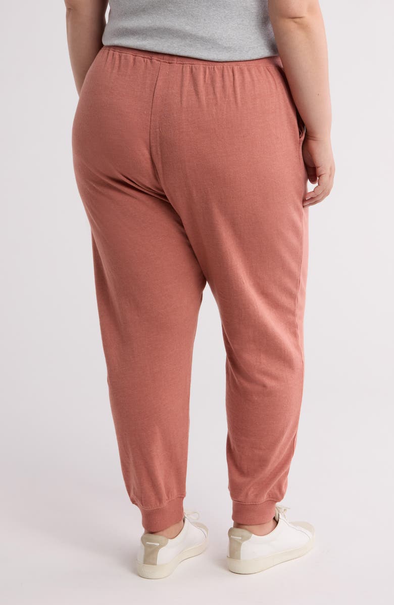 Threads 4 Thought Mildred Joggers, Alternate, color, Cinnamon