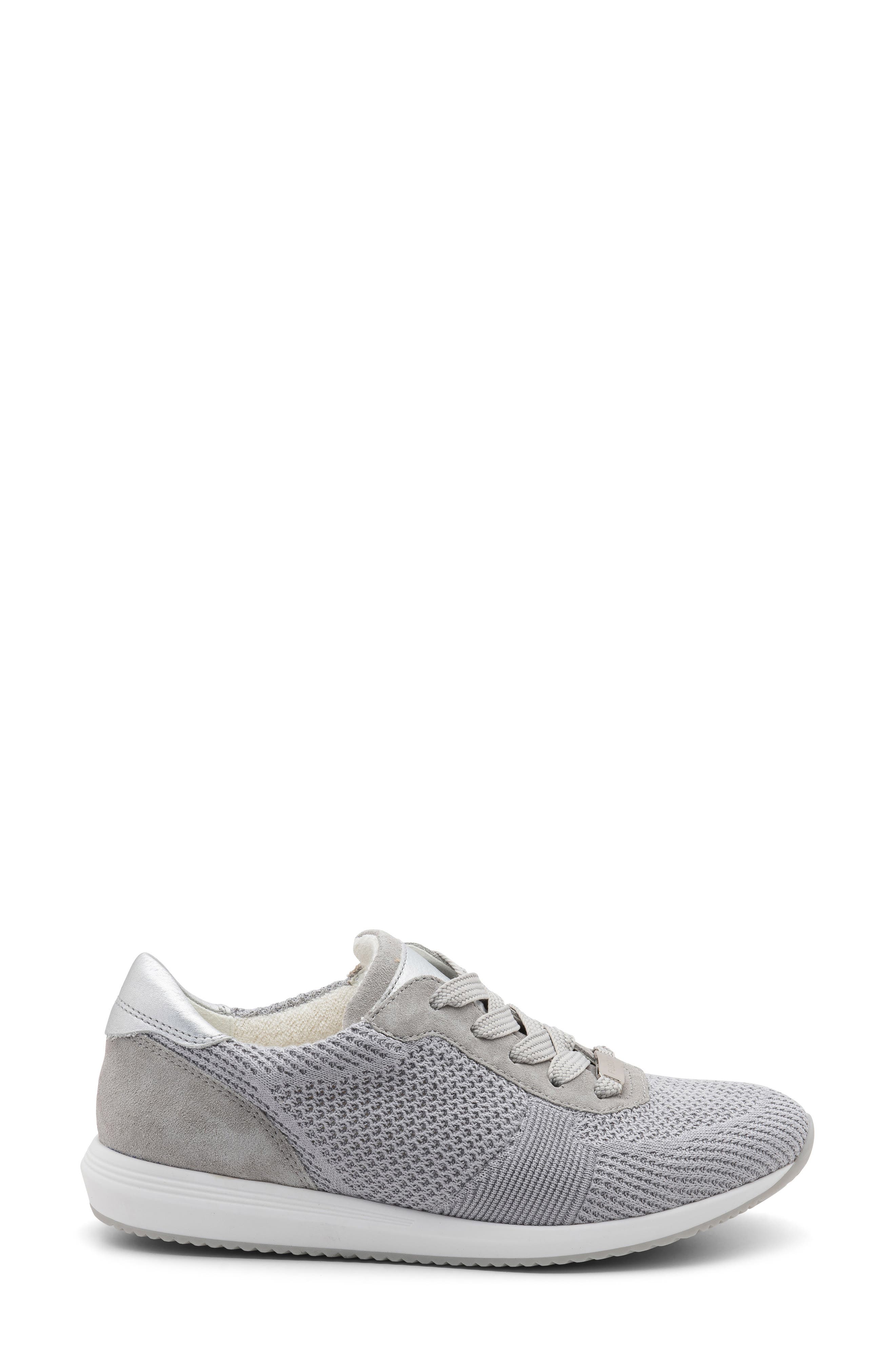 ara Lilly II Sneaker, Alternate, color, Pebble Wovenstretch