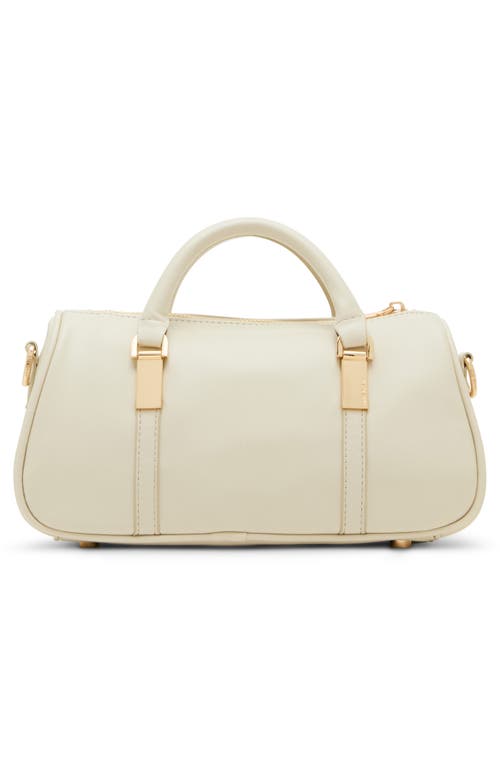 Anne Klein Midi Top Handle Satchel In Sand