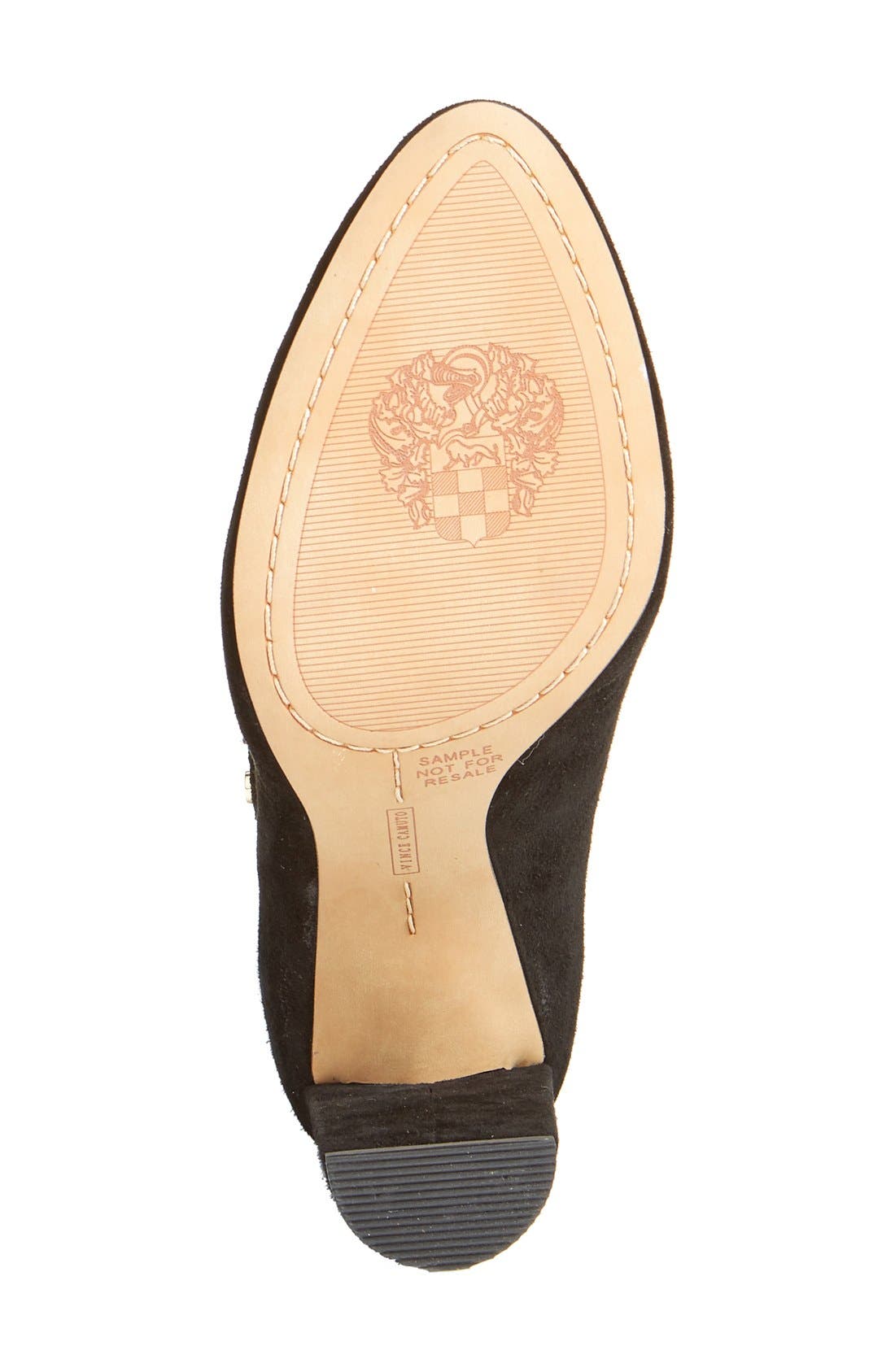 Vince Camuto 'Davel' Block Heel Pump, Alternate, color, 