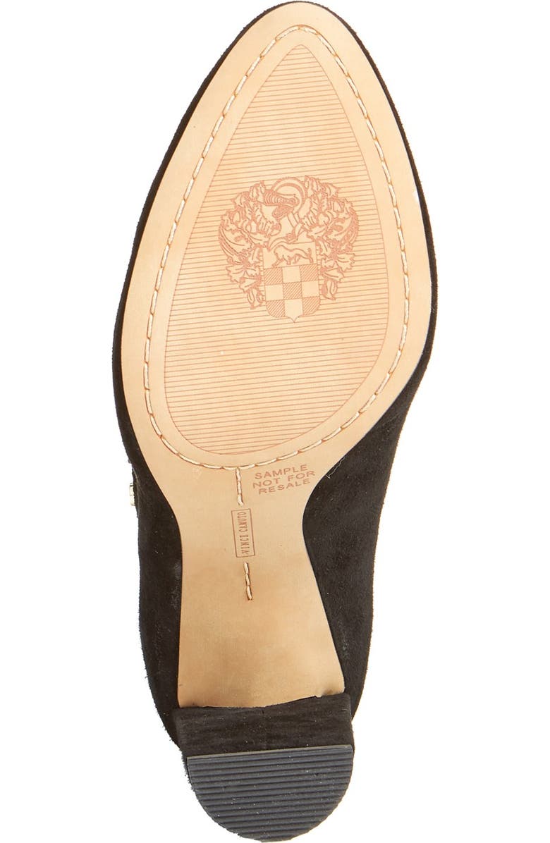 Vince Camuto 'Davel' Block Heel Pump, Alternate, color,