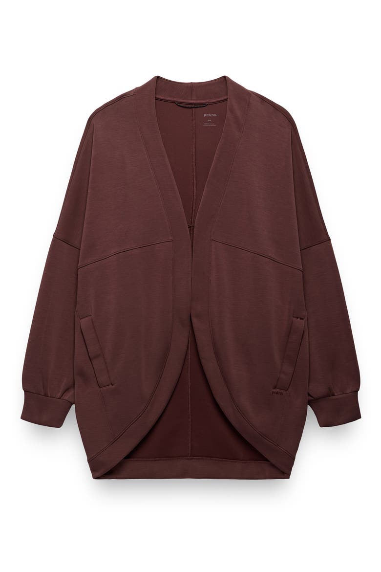 Shea Soft Cardigan, Alternate, color, CACAO