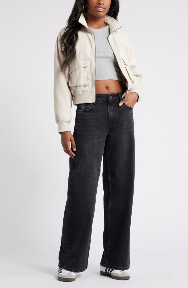 BP. Quilted Cotton Utility Jacket, Alternate, color, 