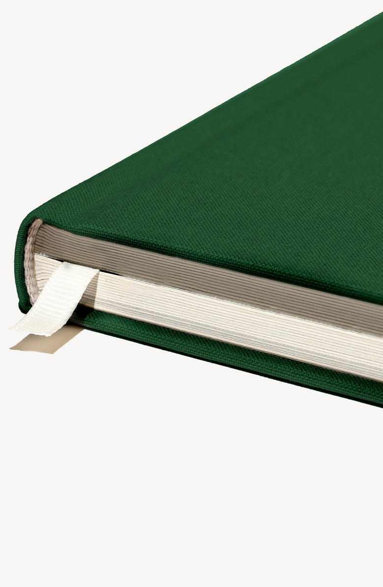 Therapy Notebooks The Field Guide for Depression Notebook, Alternate, color, Dark Green