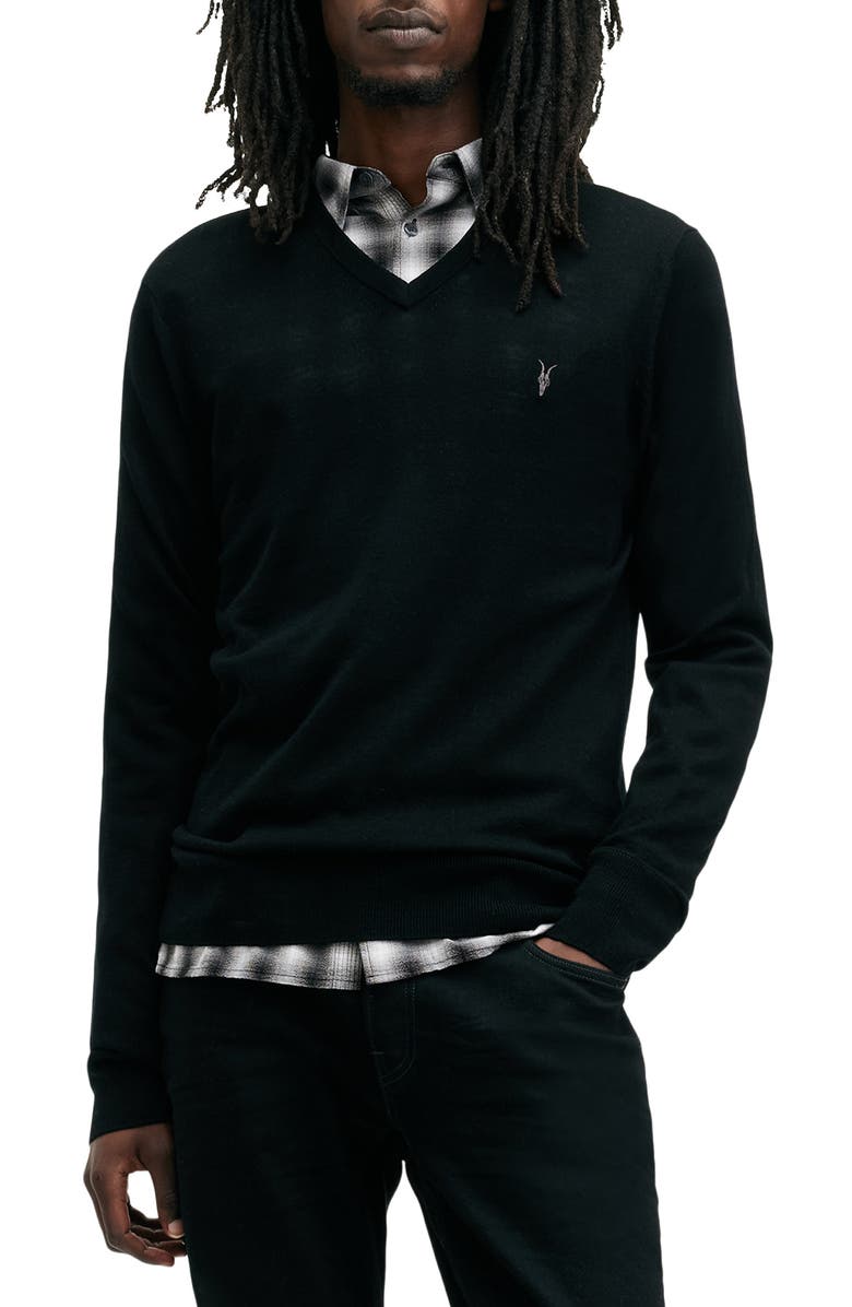 AllSaints Elektra Ombré Check Button-Up Shirt, Alternate, color, 