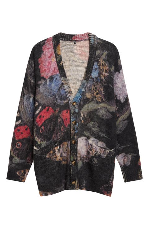 Oversized Cashmere Cardigan