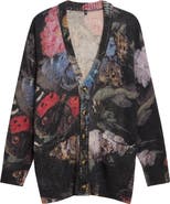 R13 Oversized Cashmere Cardigan