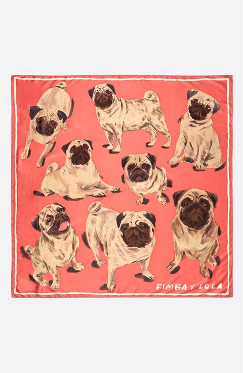 Pugs Scarf