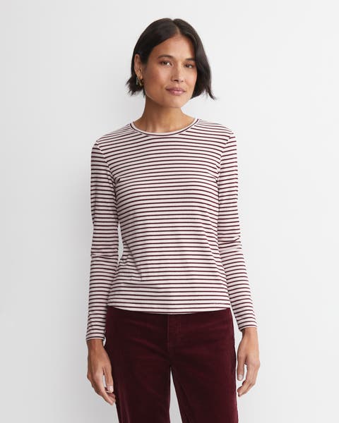 Lurex Long Sleeve Magic T-Shirt