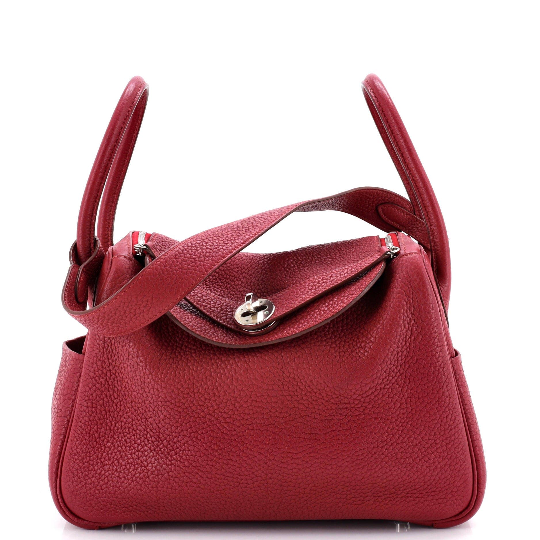 Pre-Owned Hermes Lindy Bag Clemence 26, Main, color, 