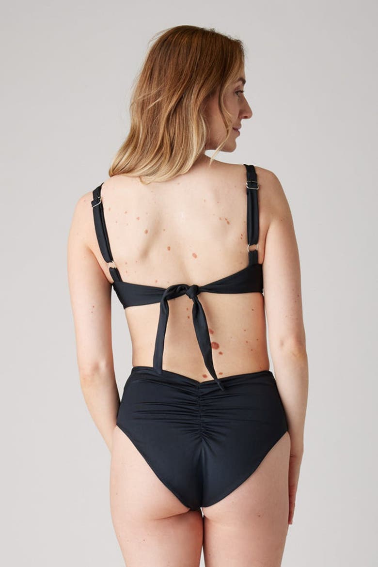 The Riviera Underwire Top, Alternate, color, Matte Black