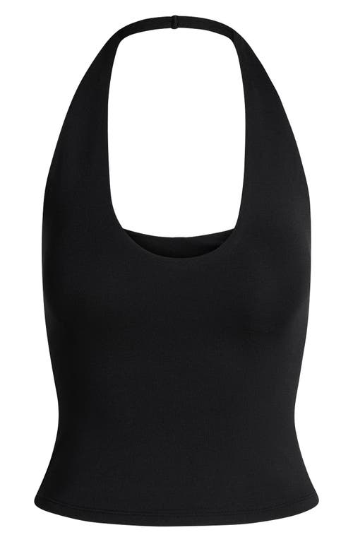 Skims Smooth Lounge Halter Top