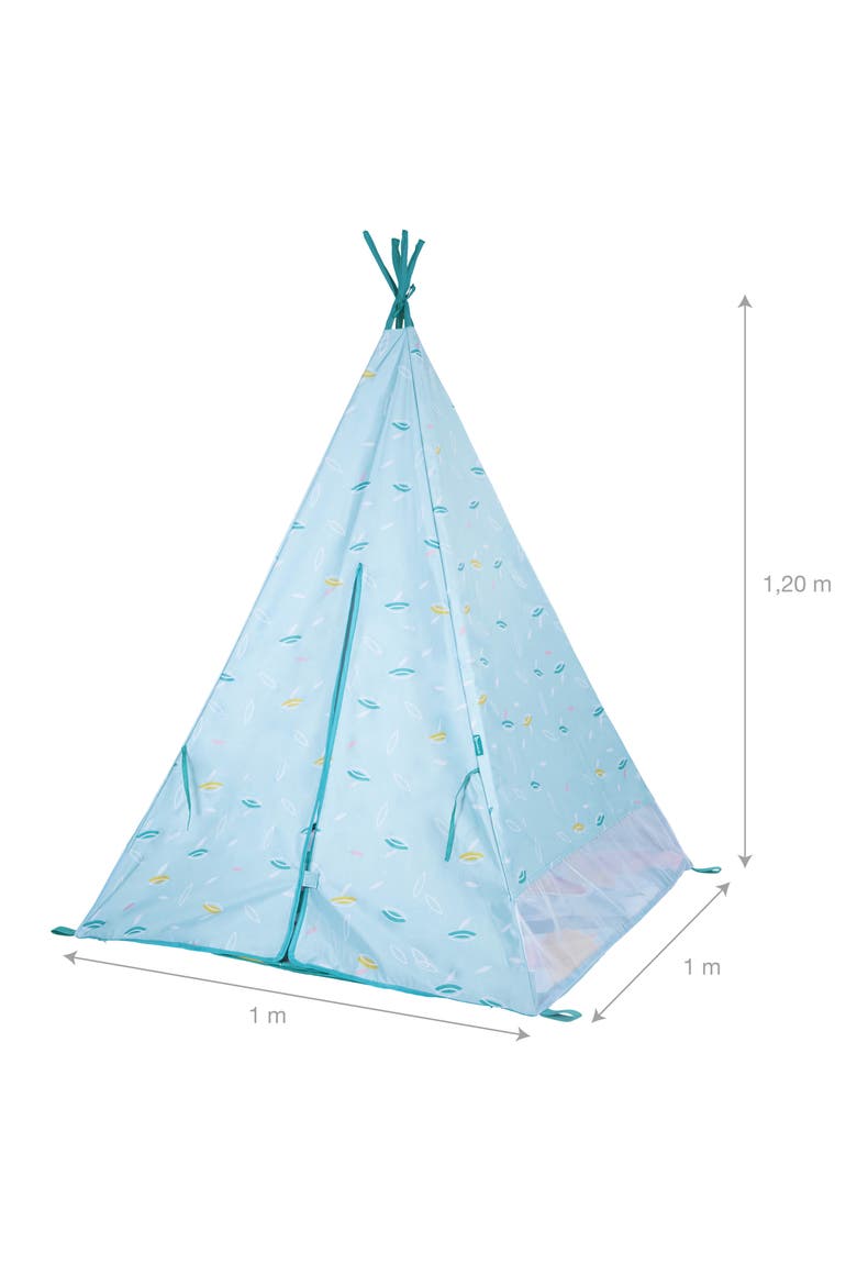 Indoor/Outdoor Tent, Alternate, color, BLUE