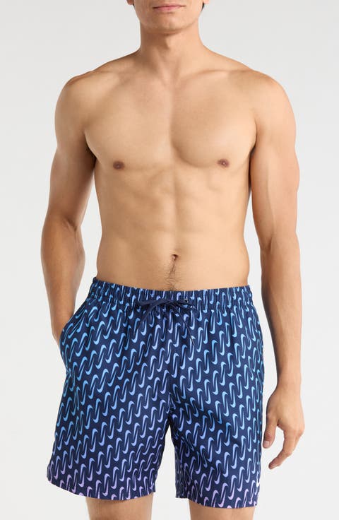 7-Inch Breaker Swoosh Swim Shorts