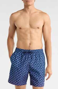 Nike 7-Inch Breaker Swoosh Swim Shorts