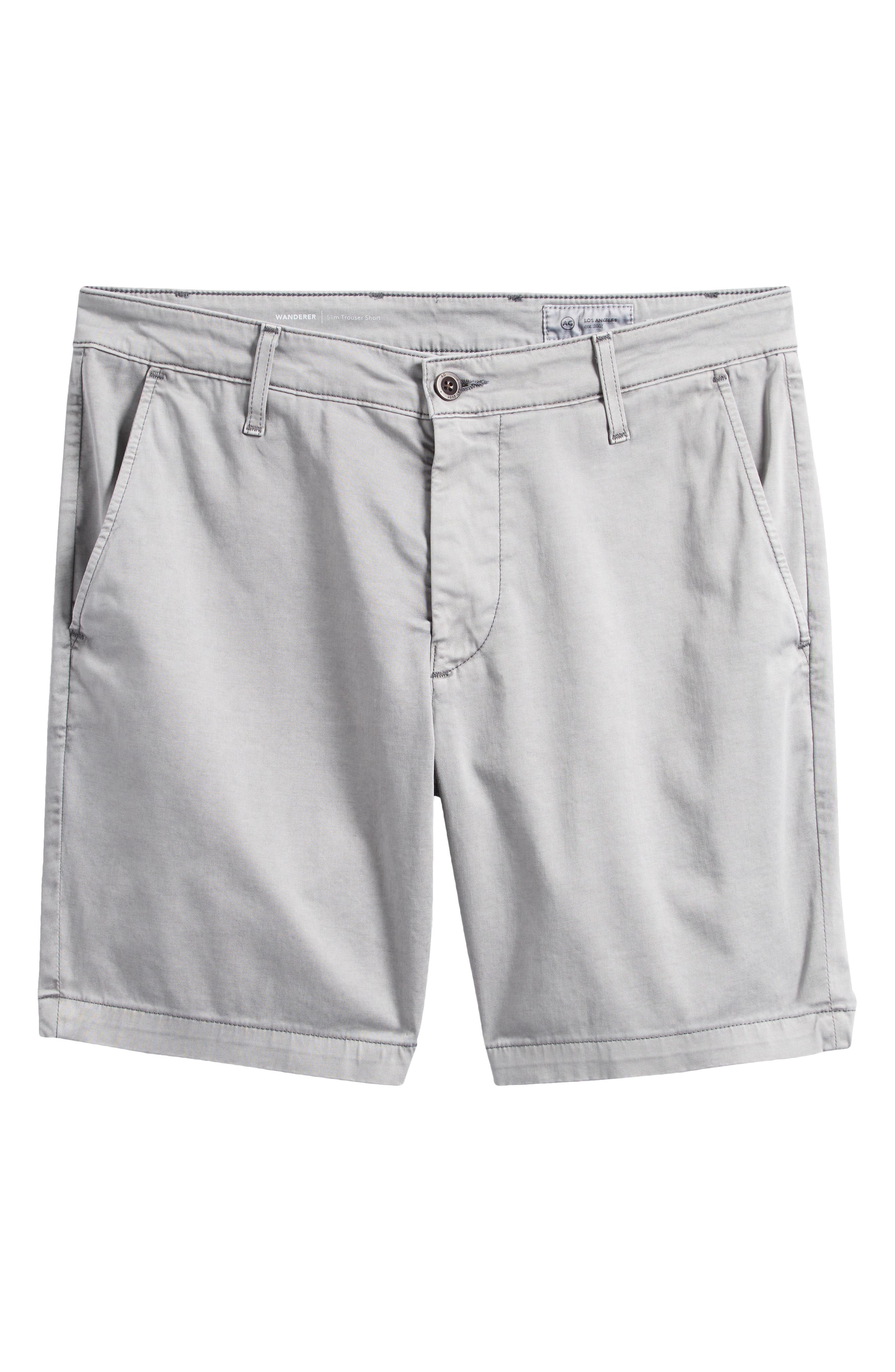 Мужские AG Wanderer 8.5-Inch Stretch Cotton Chino Shorts — фото 5