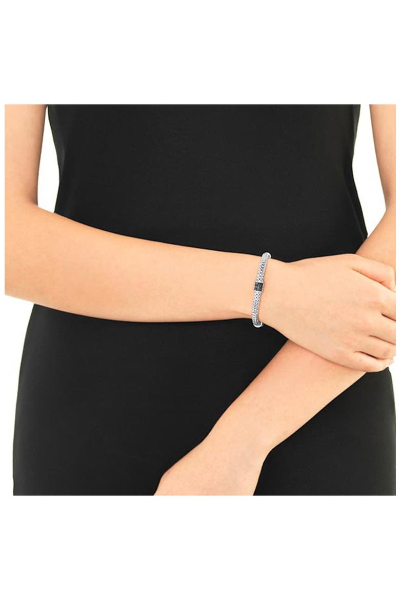 Classic Chain Lava Rope Bracelet, Alternate, color, SILVER