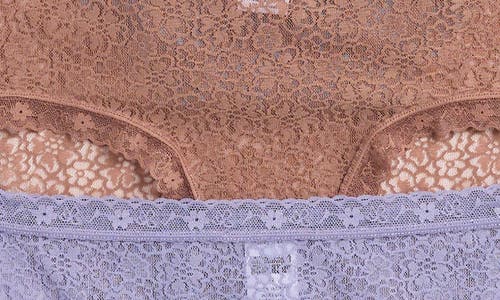 NORDSTROM RACK NORDSTROM RACK ASSORTED 5-PACK LACE HIPSTER BRIEFS