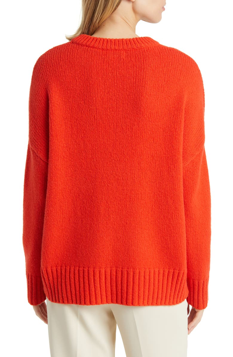 Nordstrom Oversize Wool & Cashmere Sweater, Alternate, color,