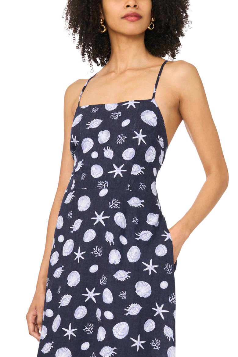 Cami Maxi Dress, Alternate, color, INDIGO NIGHT