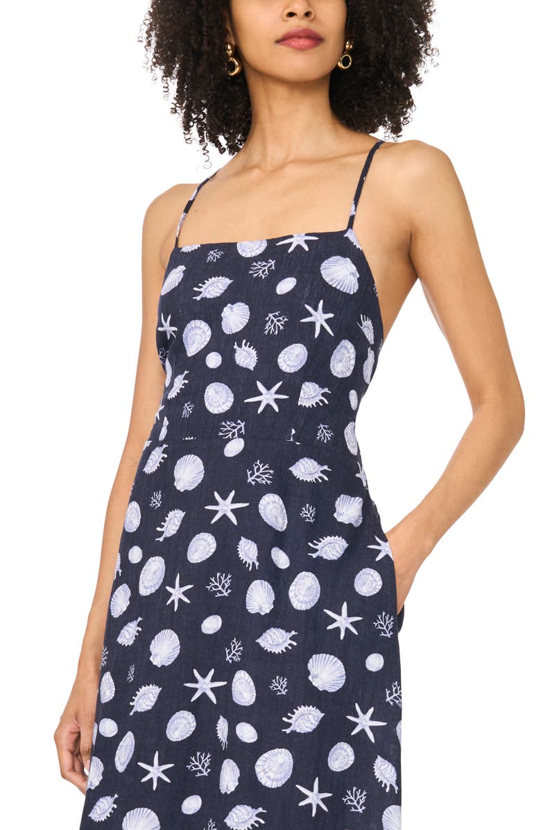 1.STATE Cami Maxi Dress, Alternate, color, Indigo Night
