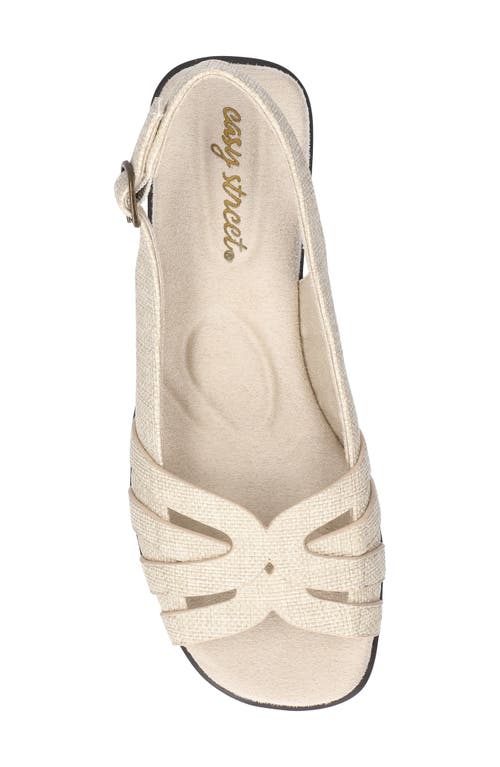 EASY STREET EASY STREET JOVITA SLINGBACK SANDAL