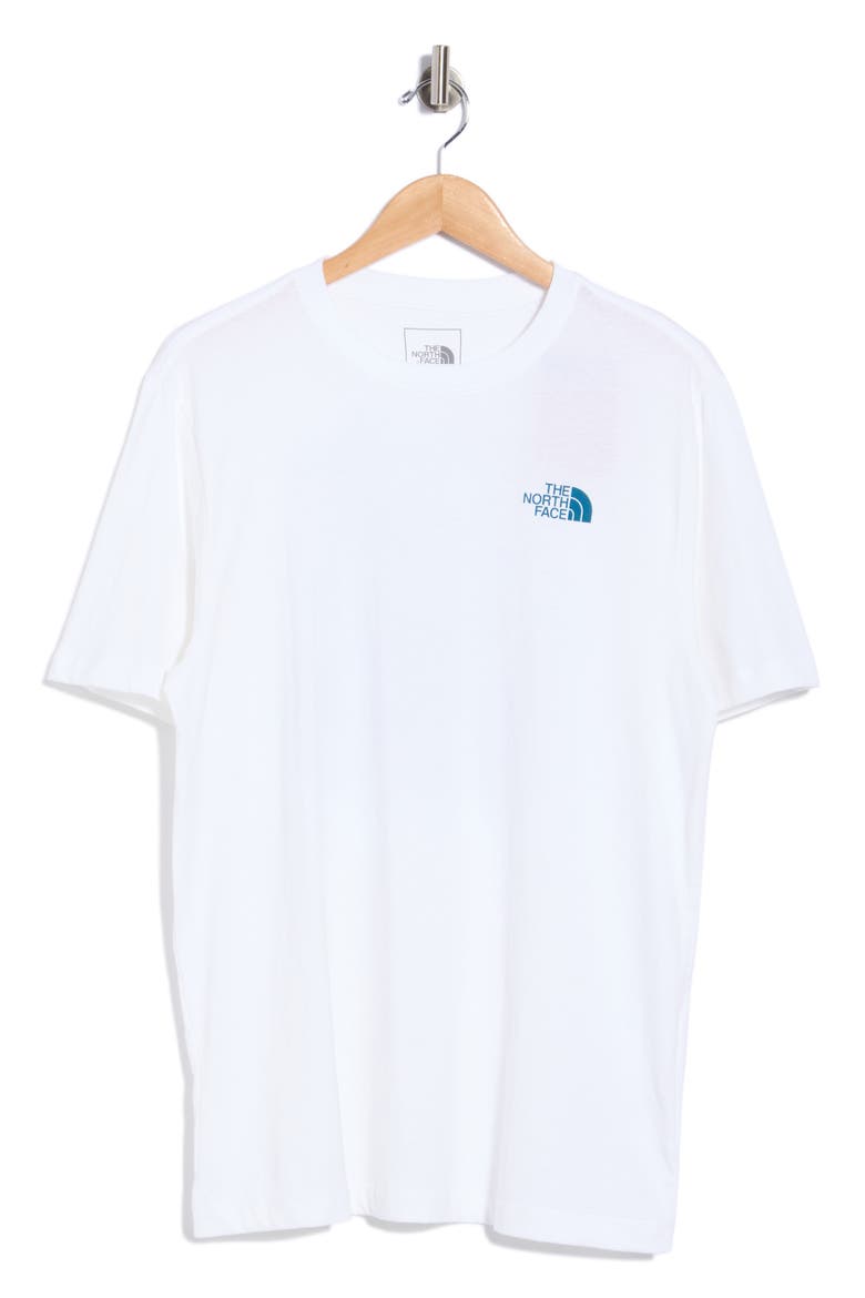 Evolution Nature Exposure Graphic T-Shirt, Main, color, TNF WHITE