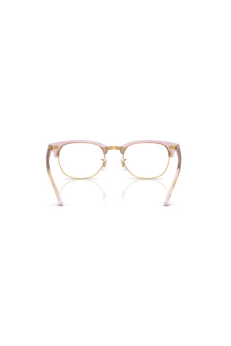 51mm Square optical glasses, Alternate, color, Violet