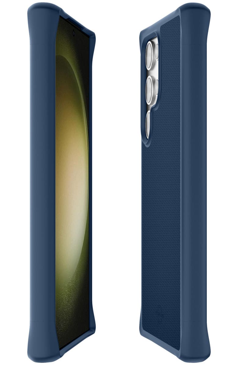 ITSkins Ballistic_R Nylon Case for Samsung Galaxy S24 Ultra, Alternate, color, Blue